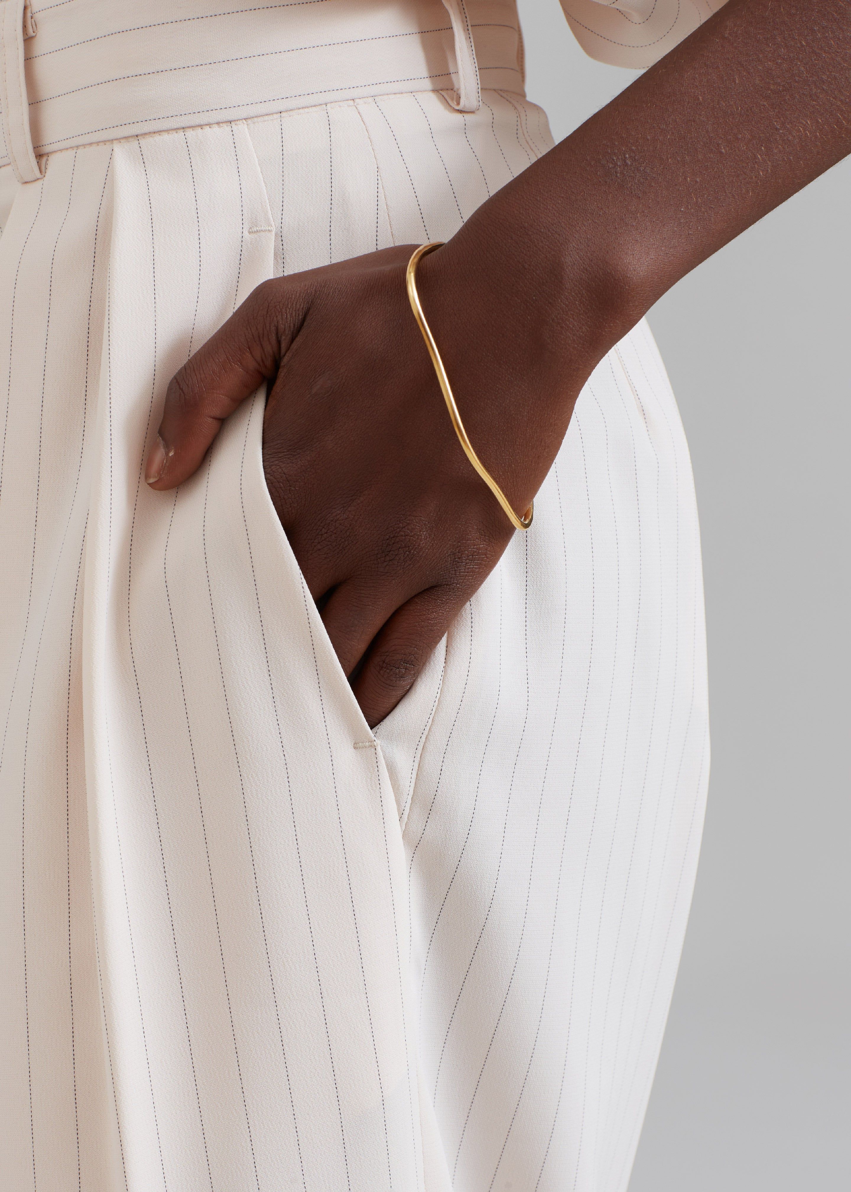 Jasmin Sparrow D'Orsay Bangle - Gold sold by Frankie Shop product image thumbnail 4