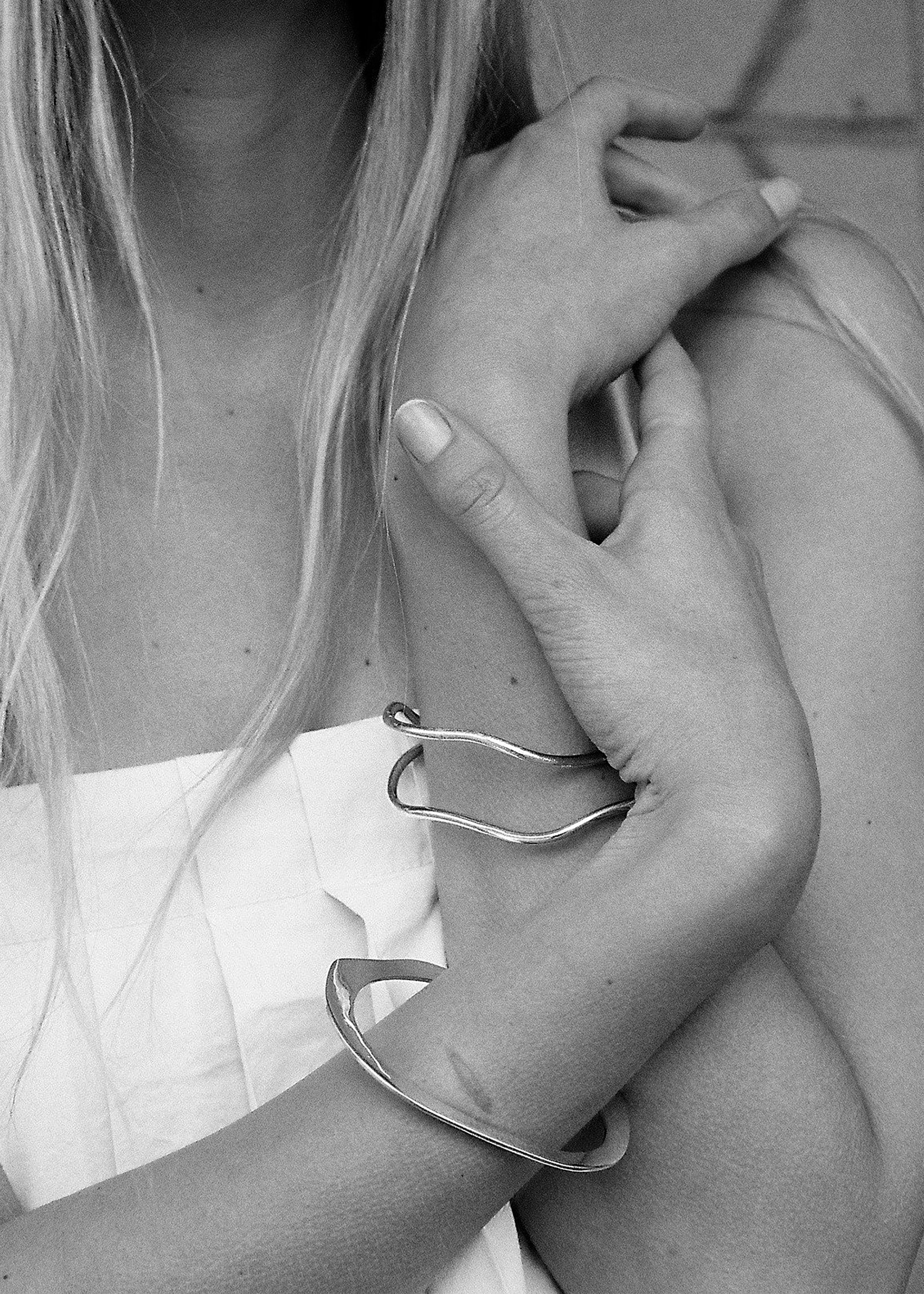 Jasmin Sparrow D'Orsay Bangle - Gold sold by Frankie Shop product image thumbnail 2