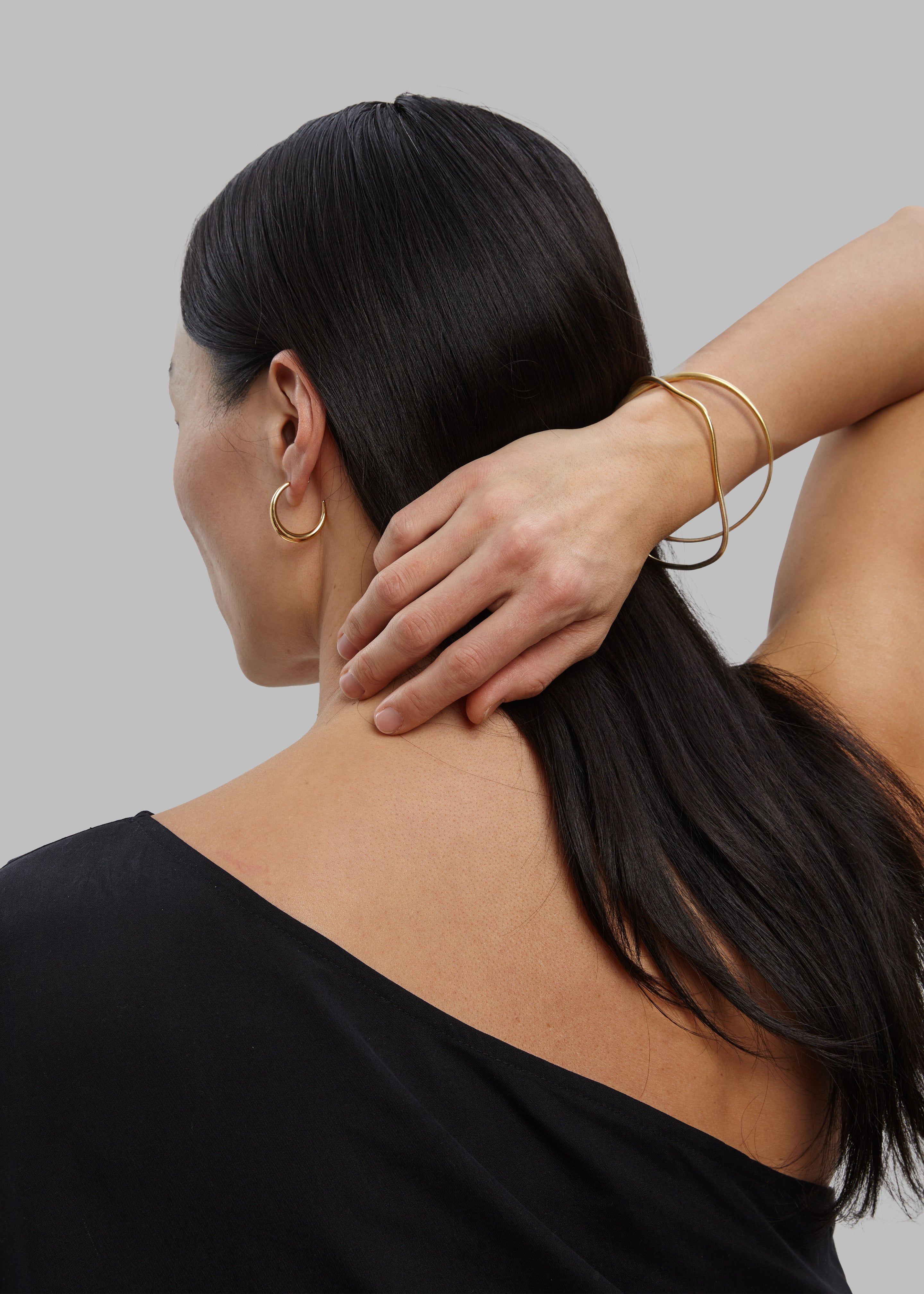 Jasmin Sparrow D'Orsay Bangle - Gold sold by Frankie Shop product image thumbnail 5