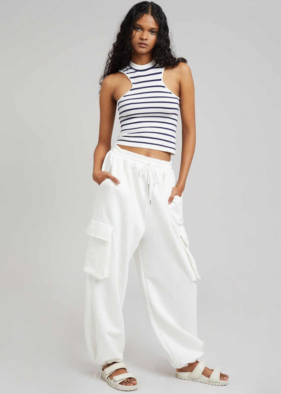 Chava Cargo Joggers - White sold by Frankie Shop product image thumbnail 2