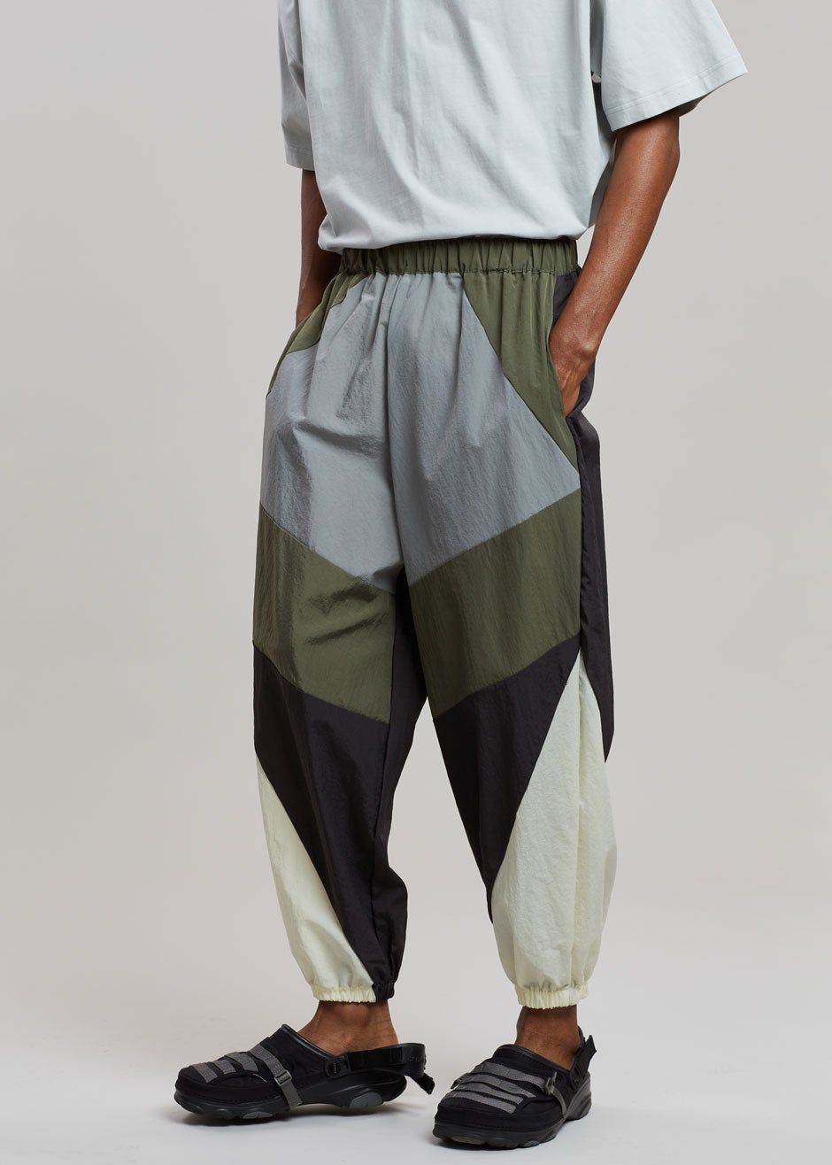 Kahlo Joggers - Green Combo sold by Frankie Shop product image thumbnail 5