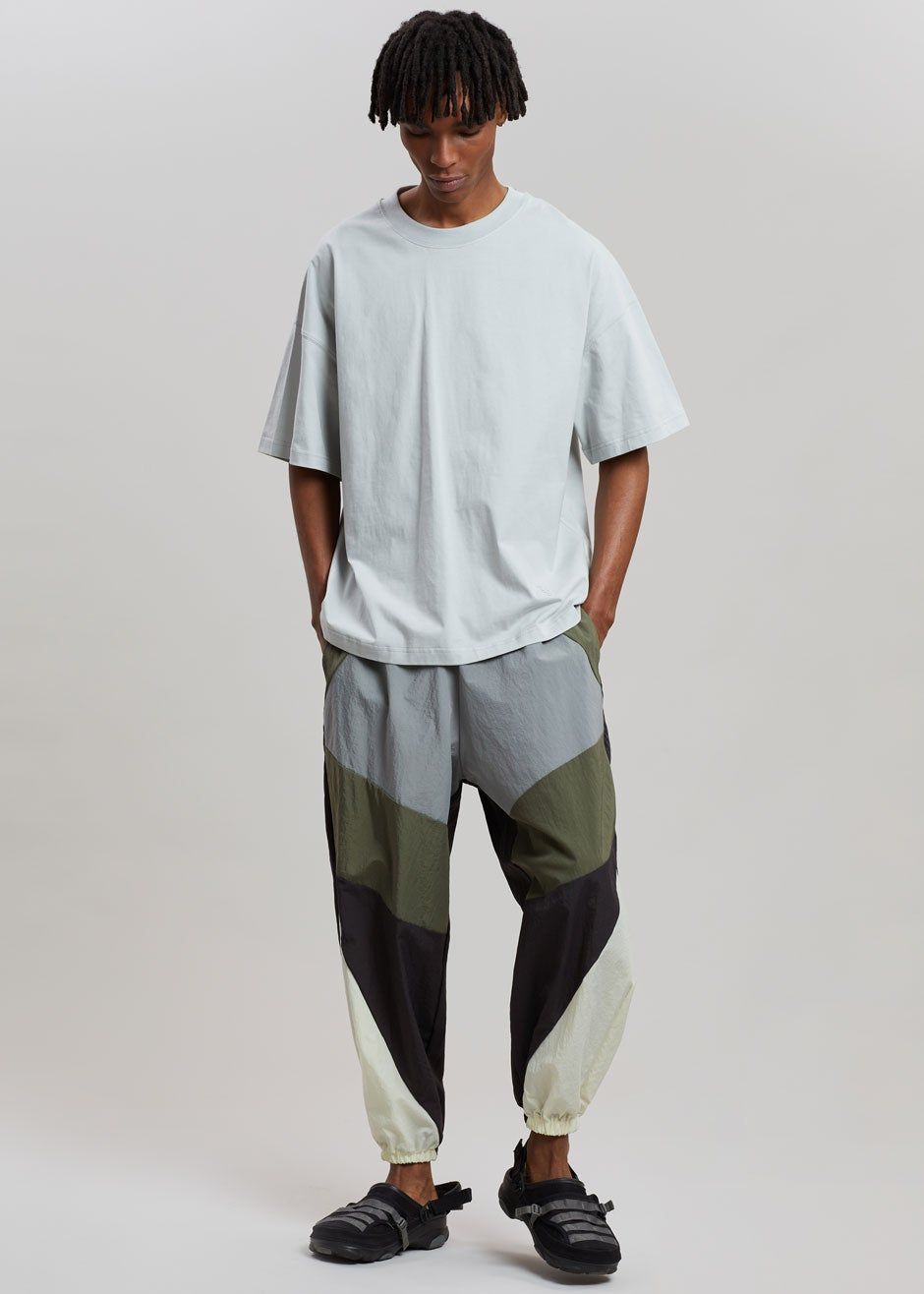 Kahlo Joggers - Green Combo sold by Frankie Shop product image thumbnail 7
