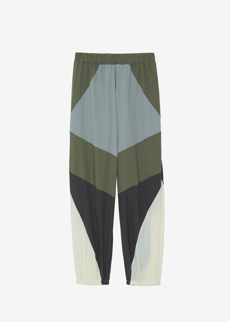 Kahlo Joggers - Green Combo sold by Frankie Shop product image thumbnail 13