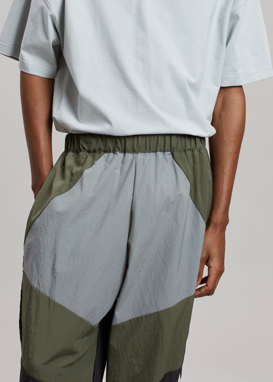 Kahlo Joggers - Green Combo sold by Frankie Shop product image thumbnail 6