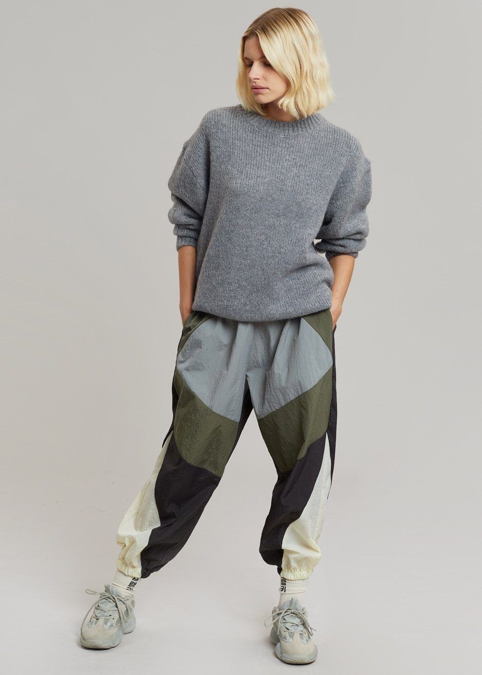 Kahlo Joggers - Green Combo sold by Frankie Shop product image thumbnail 2