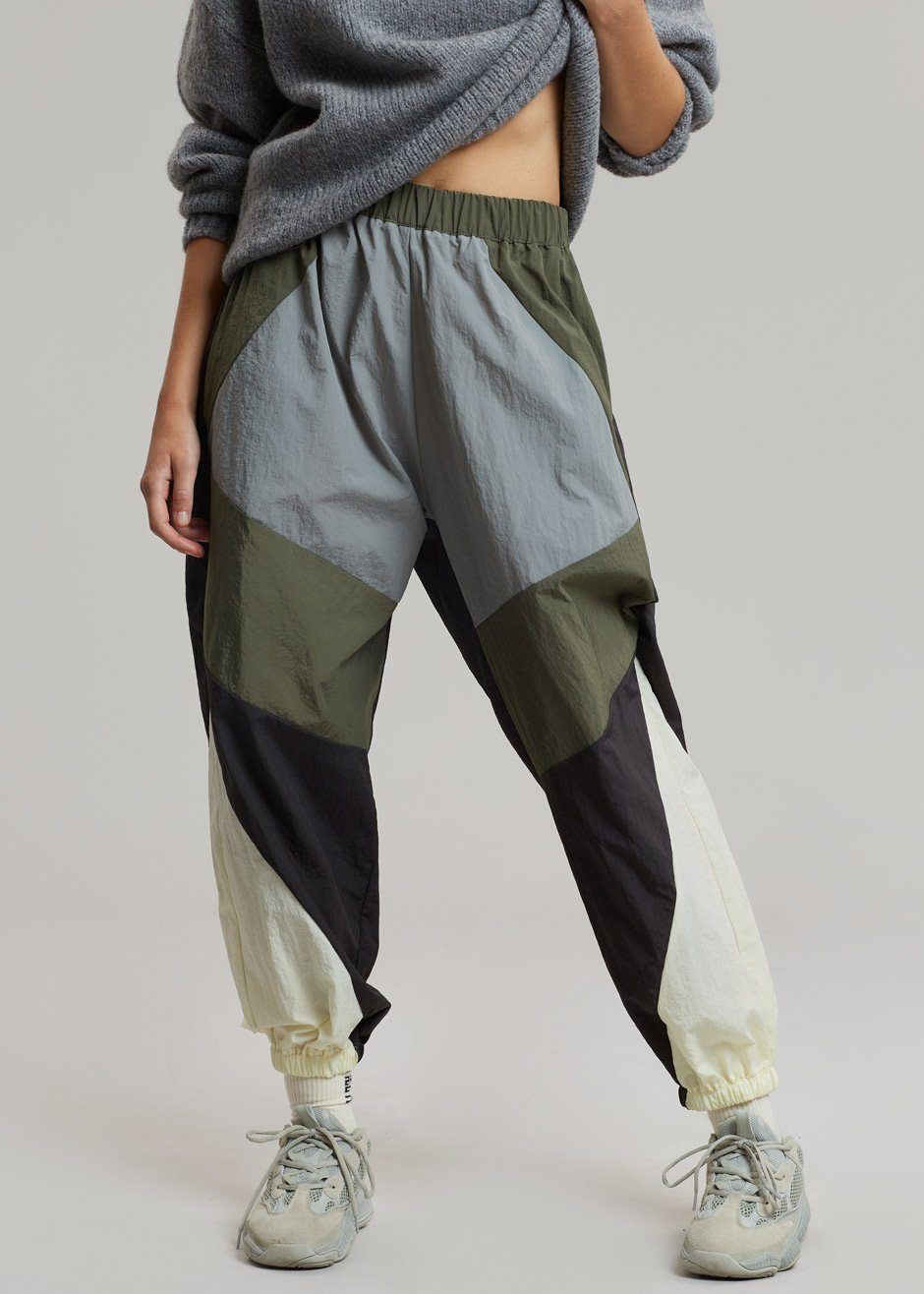 Kahlo Joggers - Green Combo sold by Frankie Shop product image thumbnail 3