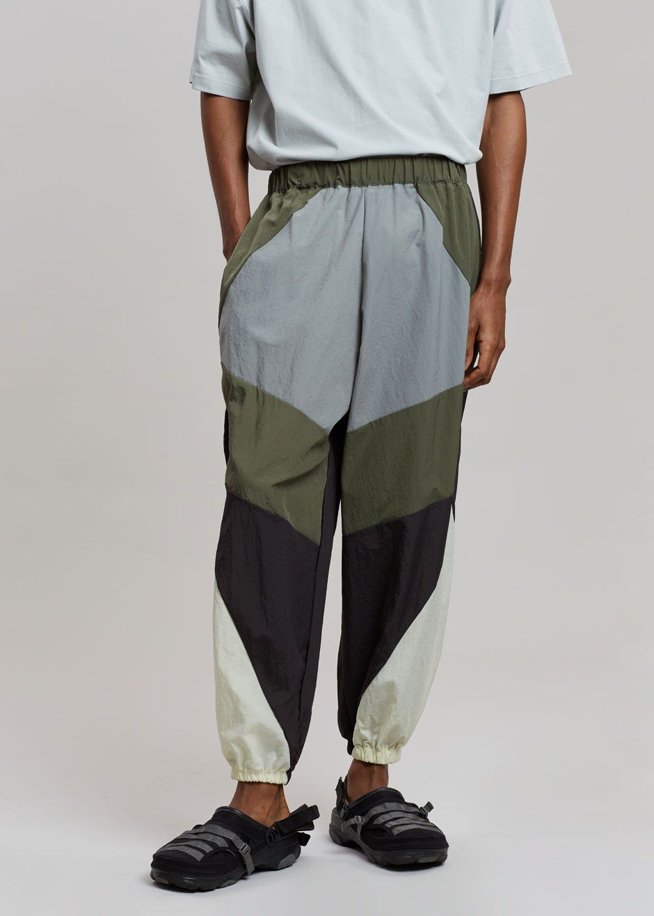 Kahlo Joggers - Green Combo sold by Frankie Shop product image thumbnail 8