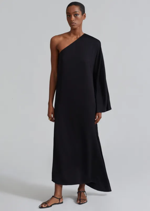 By Malene Birger Avilas Maxi Dress - Black sold by Frankie Shop