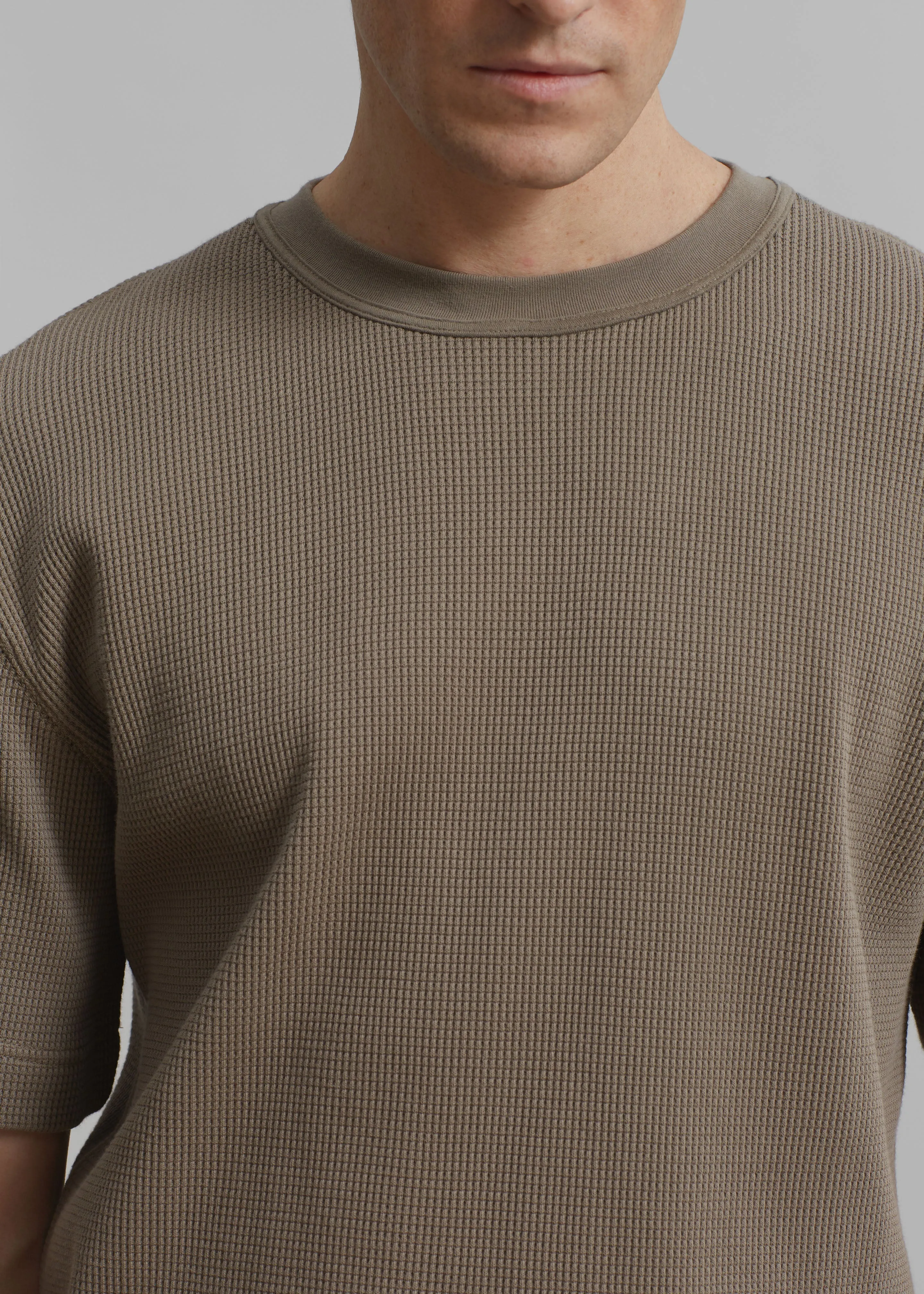 Samsøe Samsøe Josh T-Shirt - Fallen Rock sold by Frankie Shop product image thumbnail 4