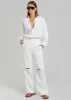 Tara Linen Pants - Off White sold by Frankie Shop