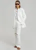 Tara Linen Pants - Off White sold by Frankie Shop