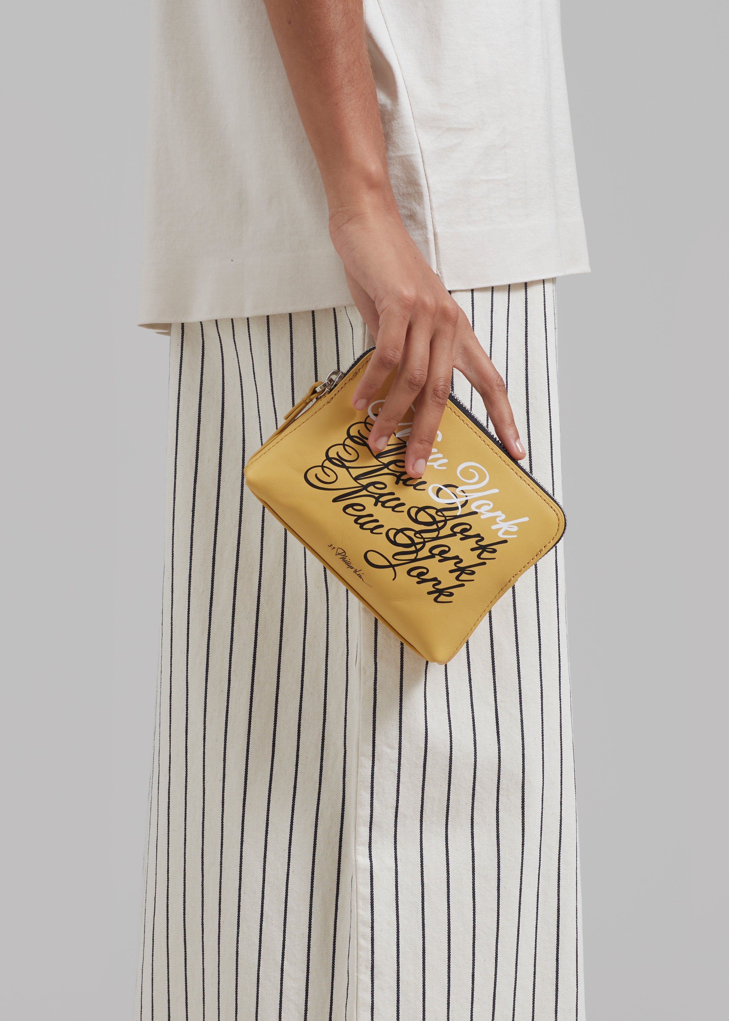3.1 Phillip Lim We Are NY 31 Nano Second Pouch - Butterscotch sold by Frankie Shop product image thumbnail 5