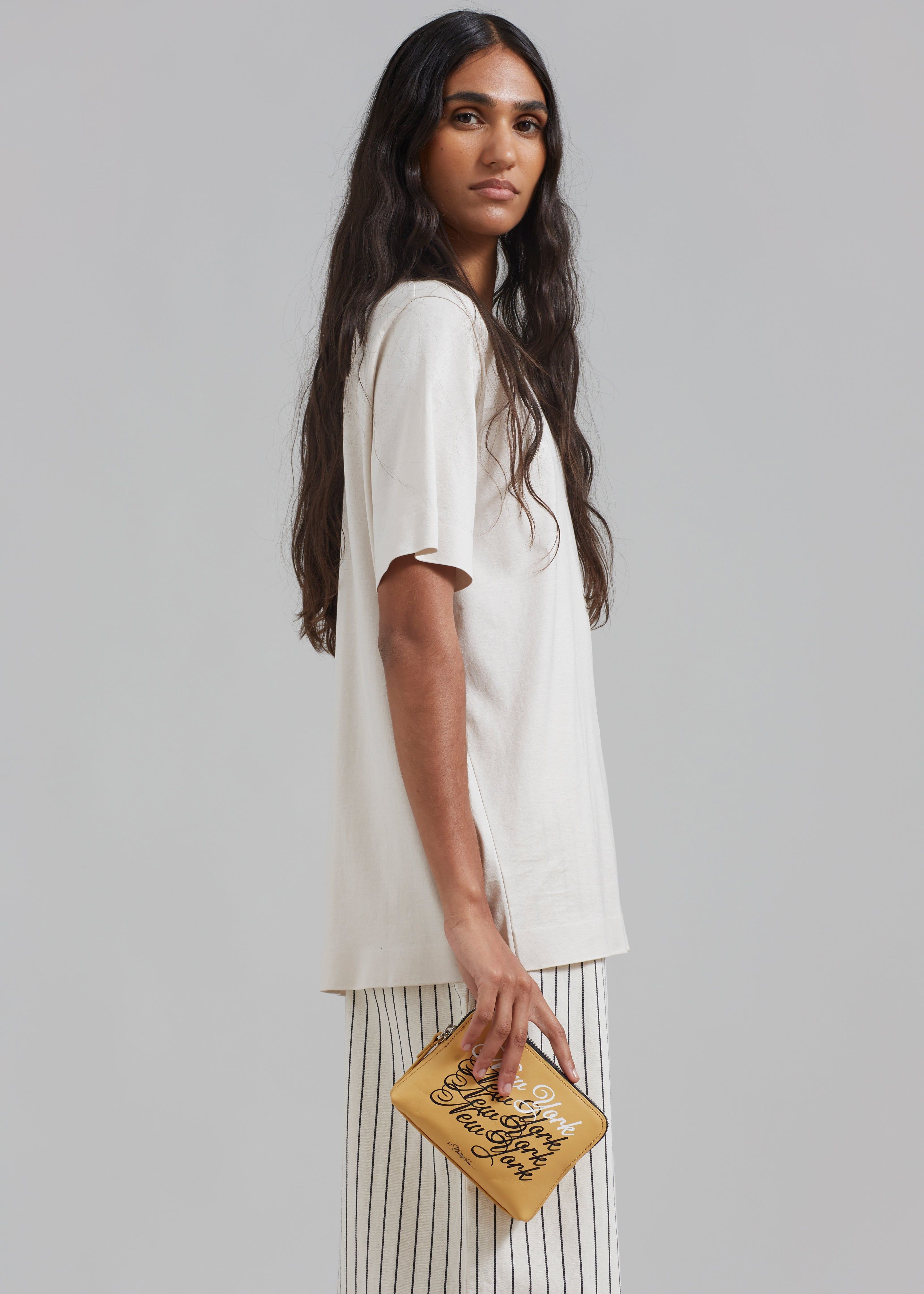 3.1 Phillip Lim We Are NY 31 Nano Second Pouch - Butterscotch sold by Frankie Shop product image thumbnail 4