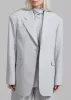 Gladys Blazer - Grey sold by Frankie Shop