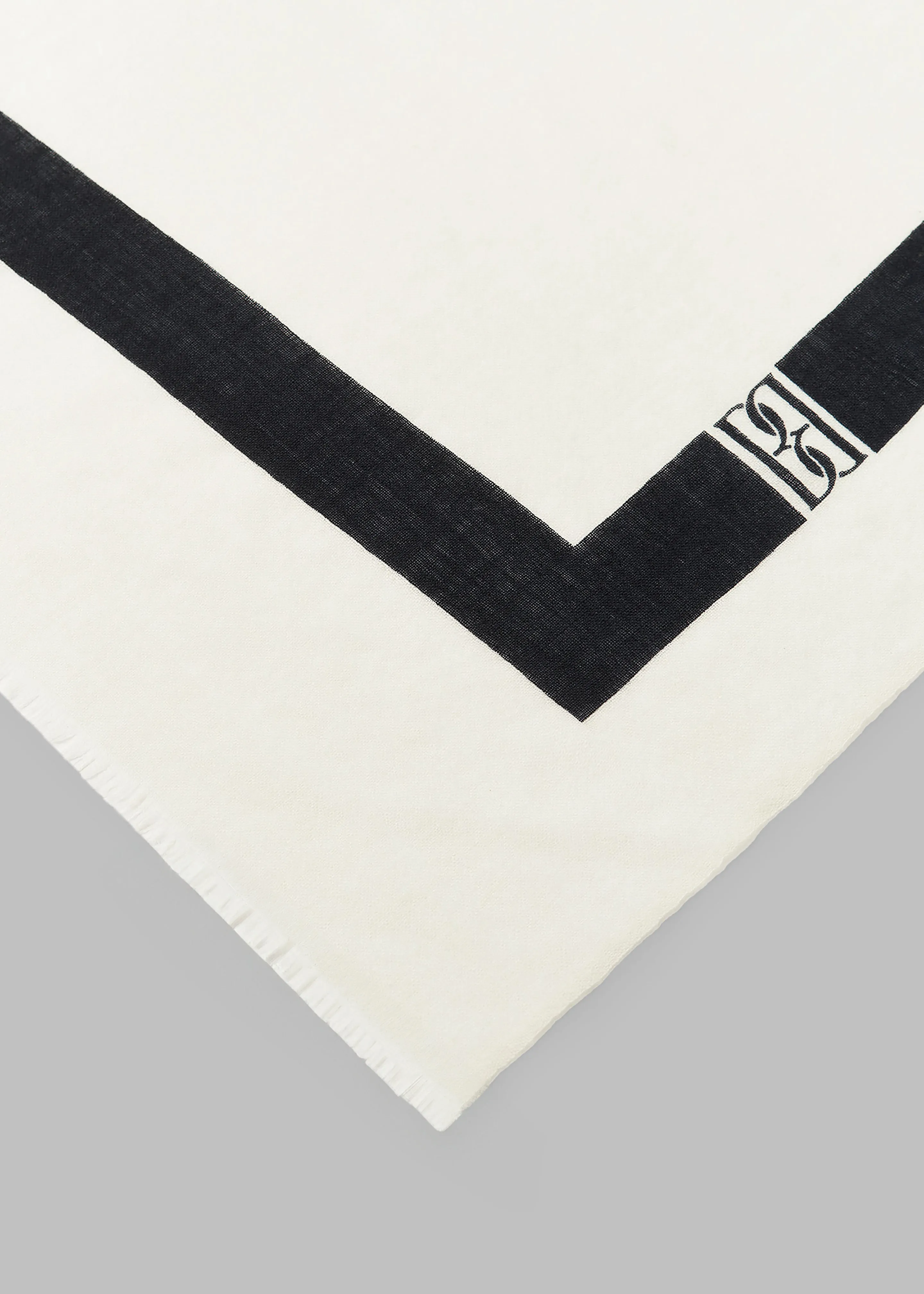 By Malene Birger Monlo Scarf - Black sold by Frankie Shop product image thumbnail 3