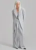 Gladys Blazer - Grey sold by Frankie Shop