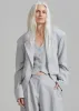 Gladys Blazer - Grey sold by Frankie Shop