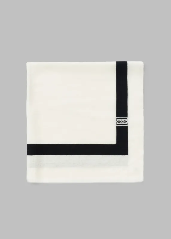 By Malene Birger Monlo Scarf - Black sold by Frankie Shop
