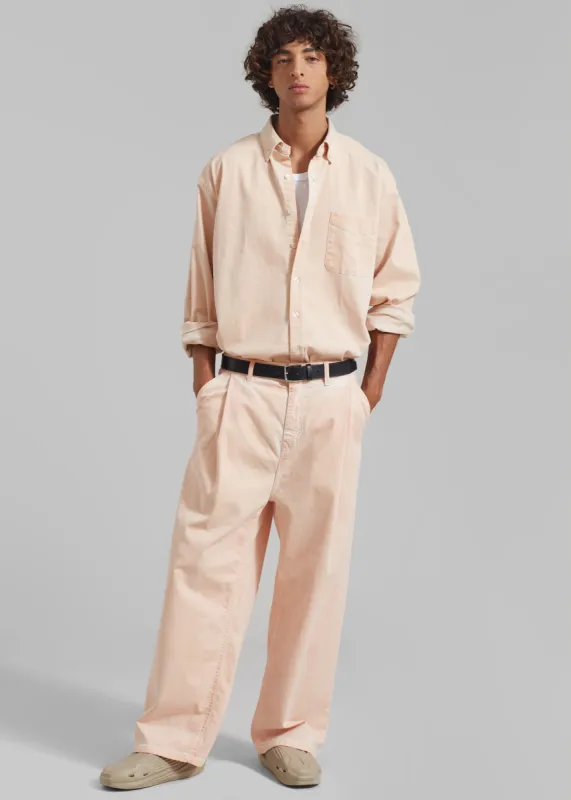 Drew Pants - Faded Pink sold by Frankie Shop