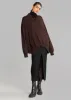 Neasi Wool-Blend Pencil Skirt - Black sold by Frankie Shop