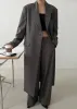 Charlotte Overcoat - Grey sold by Frankie Shop