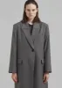 Charlotte Overcoat - Grey sold by Frankie Shop