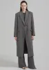 Charlotte Overcoat - Grey sold by Frankie Shop