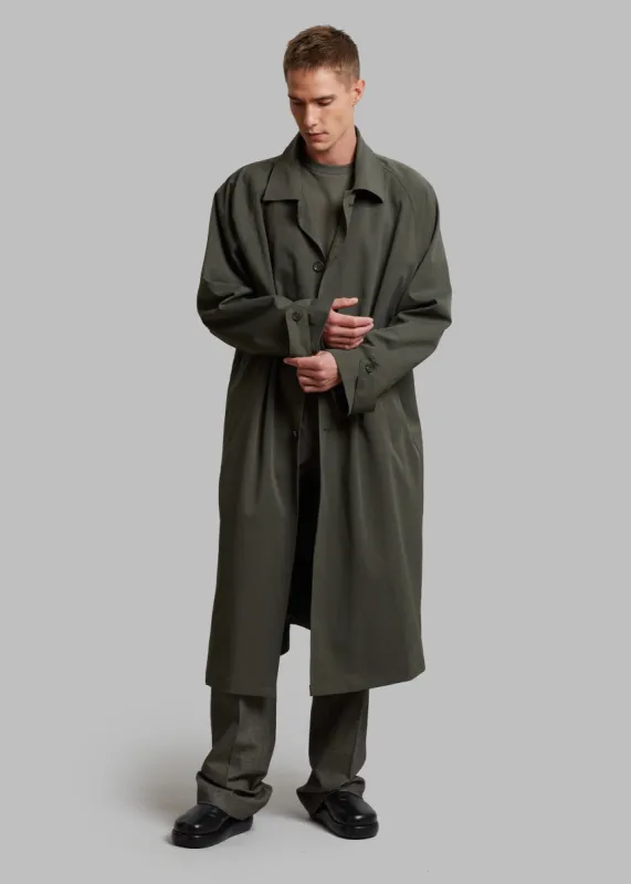 Fane Trench - Olive sold by Frankie Shop