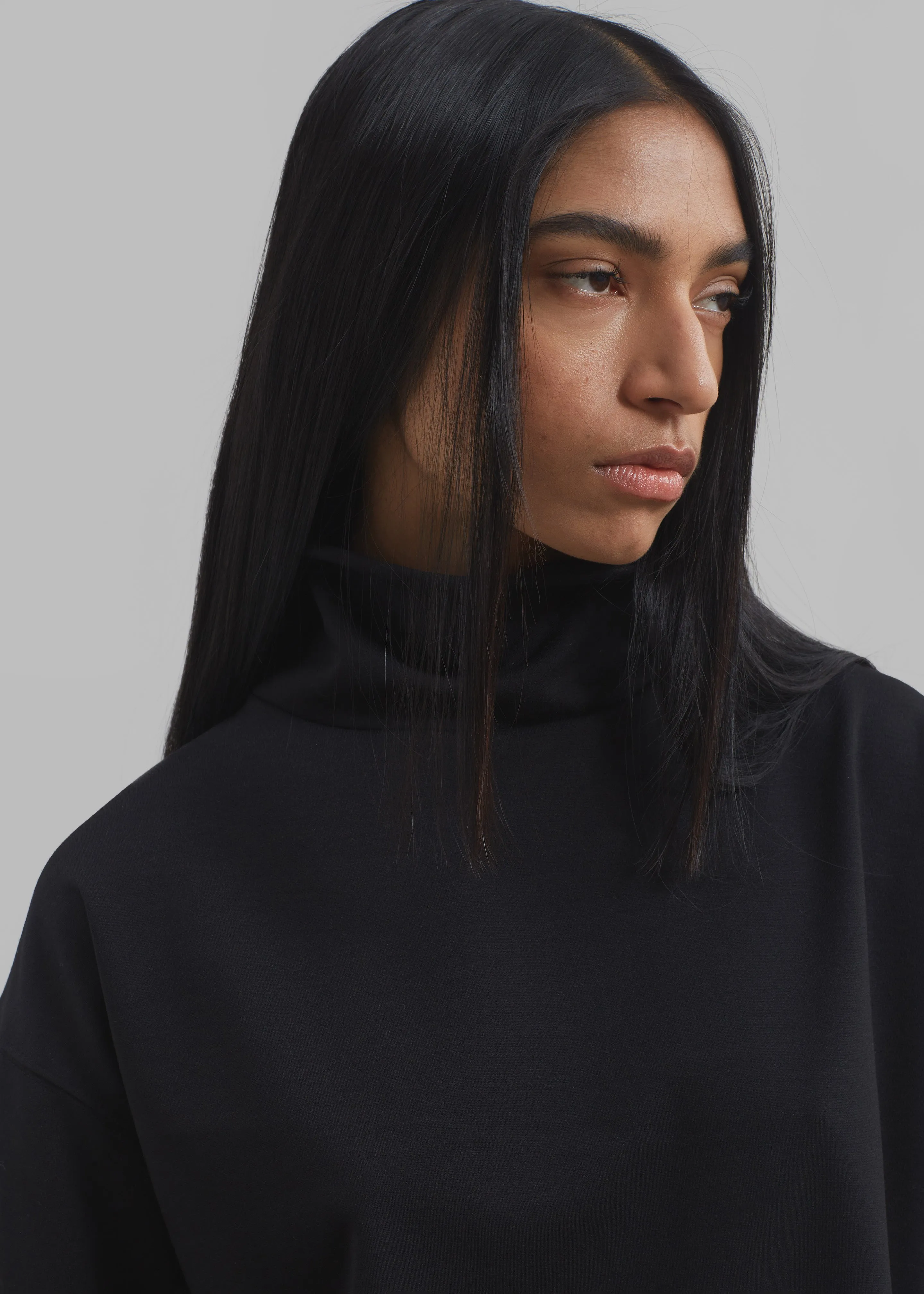 Shiloh Oversized Top - Black sold by Frankie Shop product image thumbnail 4