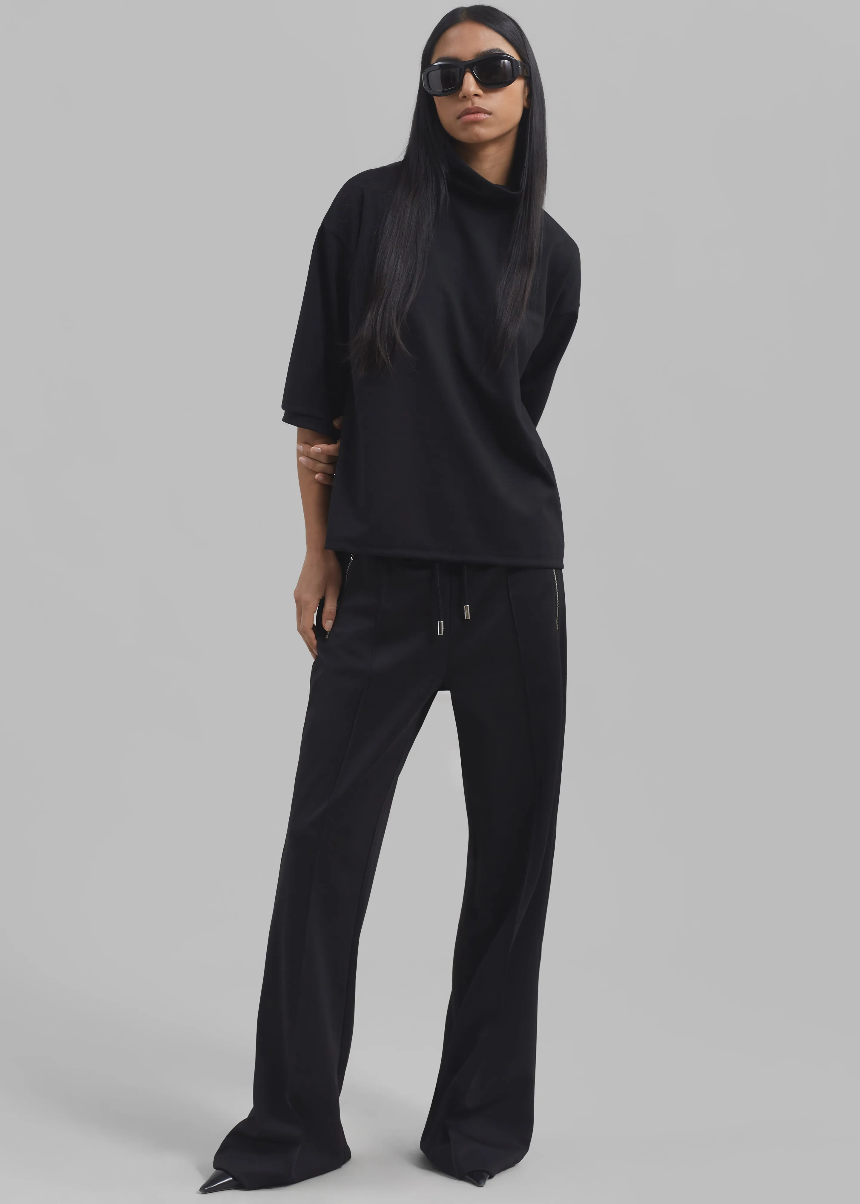 Shiloh Oversized Top - Black sold by Frankie Shop product image thumbnail 5