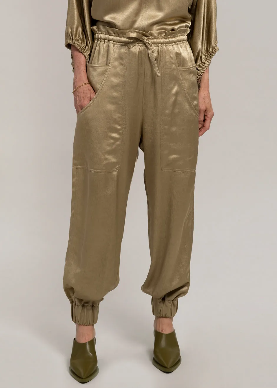 By Malene Birger Villarrica Trousers - Nature sold by Frankie Shop product image thumbnail 4
