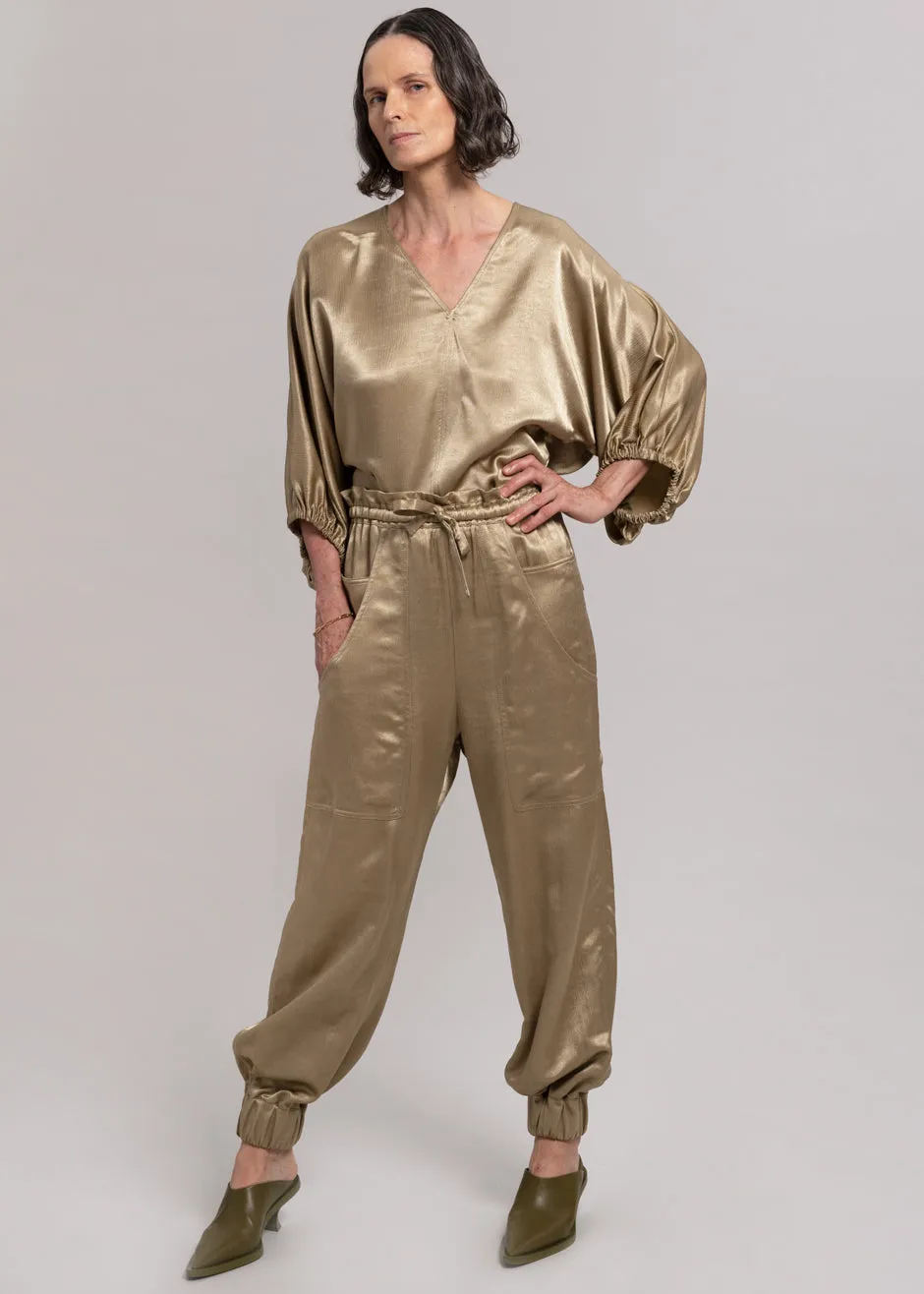 By Malene Birger Villarrica Trousers - Nature sold by Frankie Shop