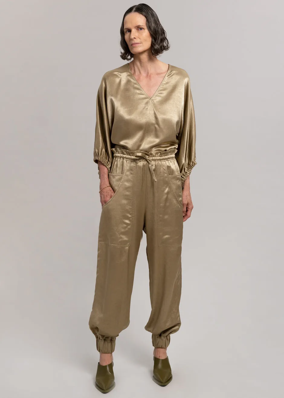 By Malene Birger Villarrica Trousers - Nature sold by Frankie Shop product image thumbnail 5
