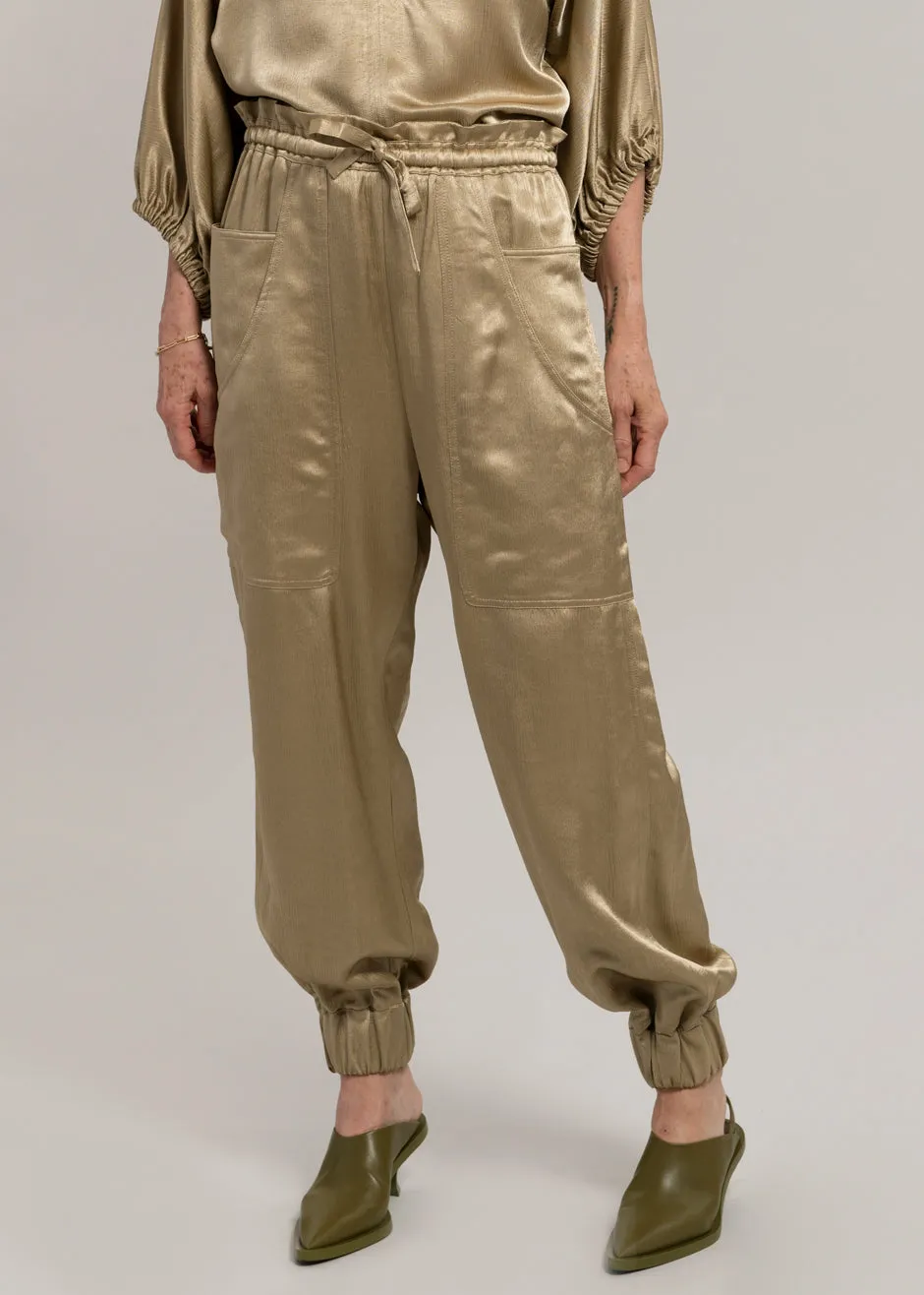 By Malene Birger Villarrica Trousers - Nature sold by Frankie Shop product image thumbnail 2