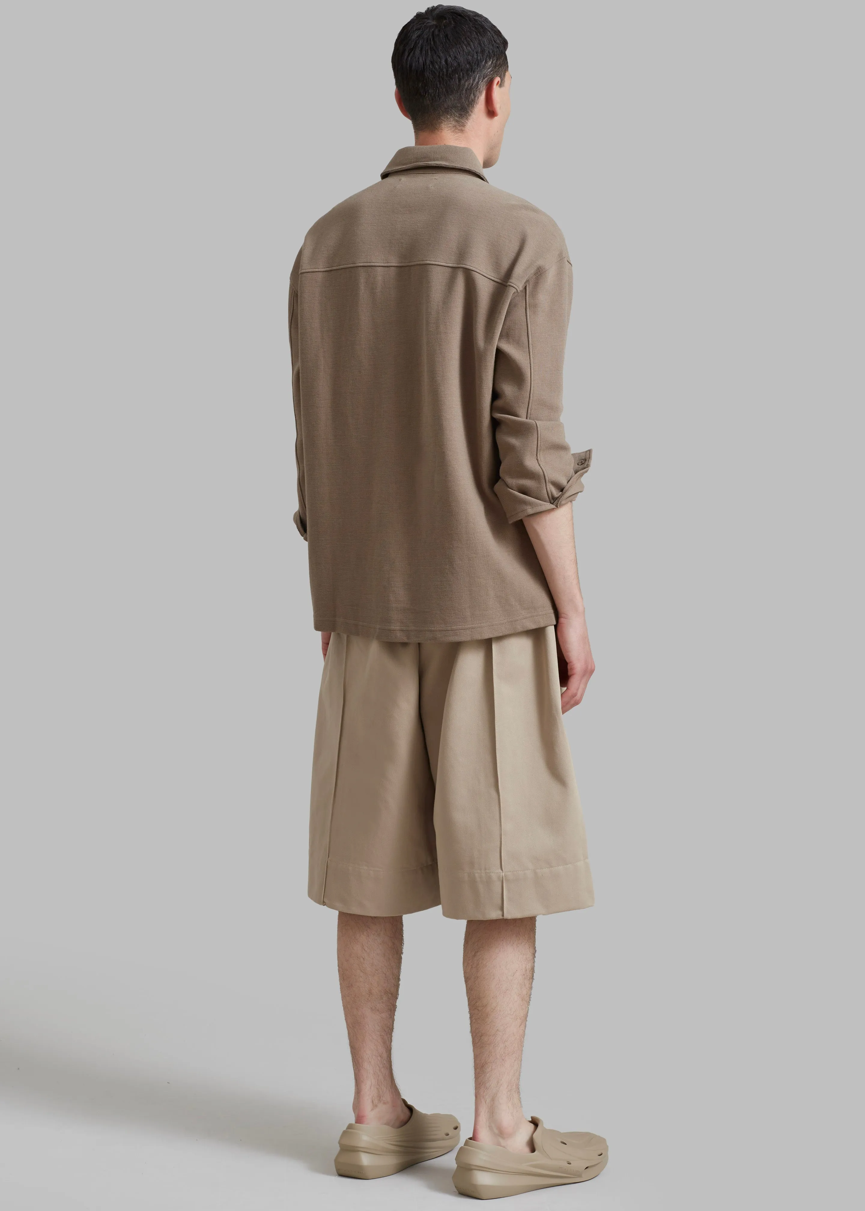 Samsøe Samsøe Poul Shirt - Brindle sold by Frankie Shop product image thumbnail 5