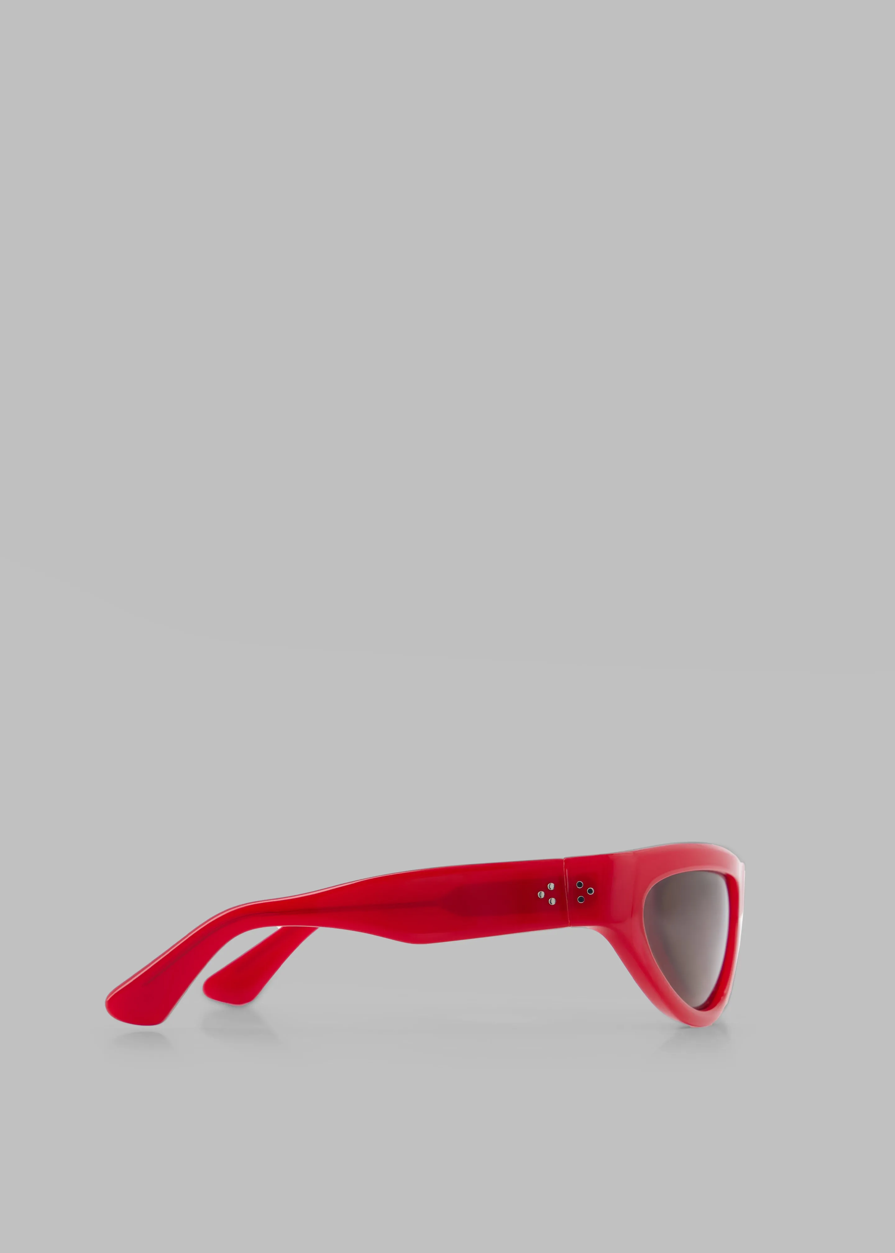 Port Tanger Malick Sunglasses - Incense Red Acetate/Tobacco Lens sold by Frankie Shop product image thumbnail 5