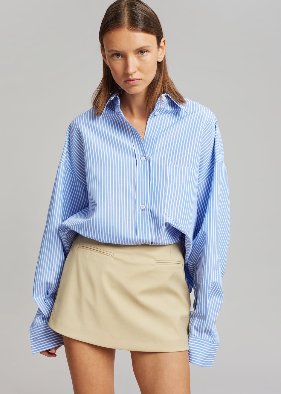 Fiona Skort - Butter sold by Frankie Shop product image thumbnail 5