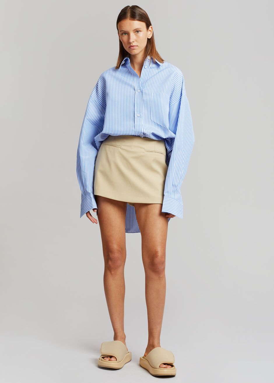 Fiona Skort - Butter sold by Frankie Shop