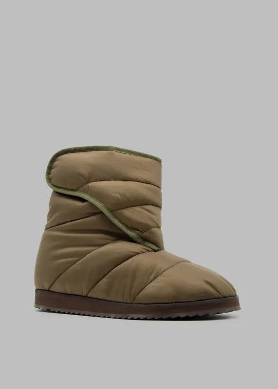 Gia Borghini 18 Urban Puffer Boot - Fondent sold by Frankie Shop