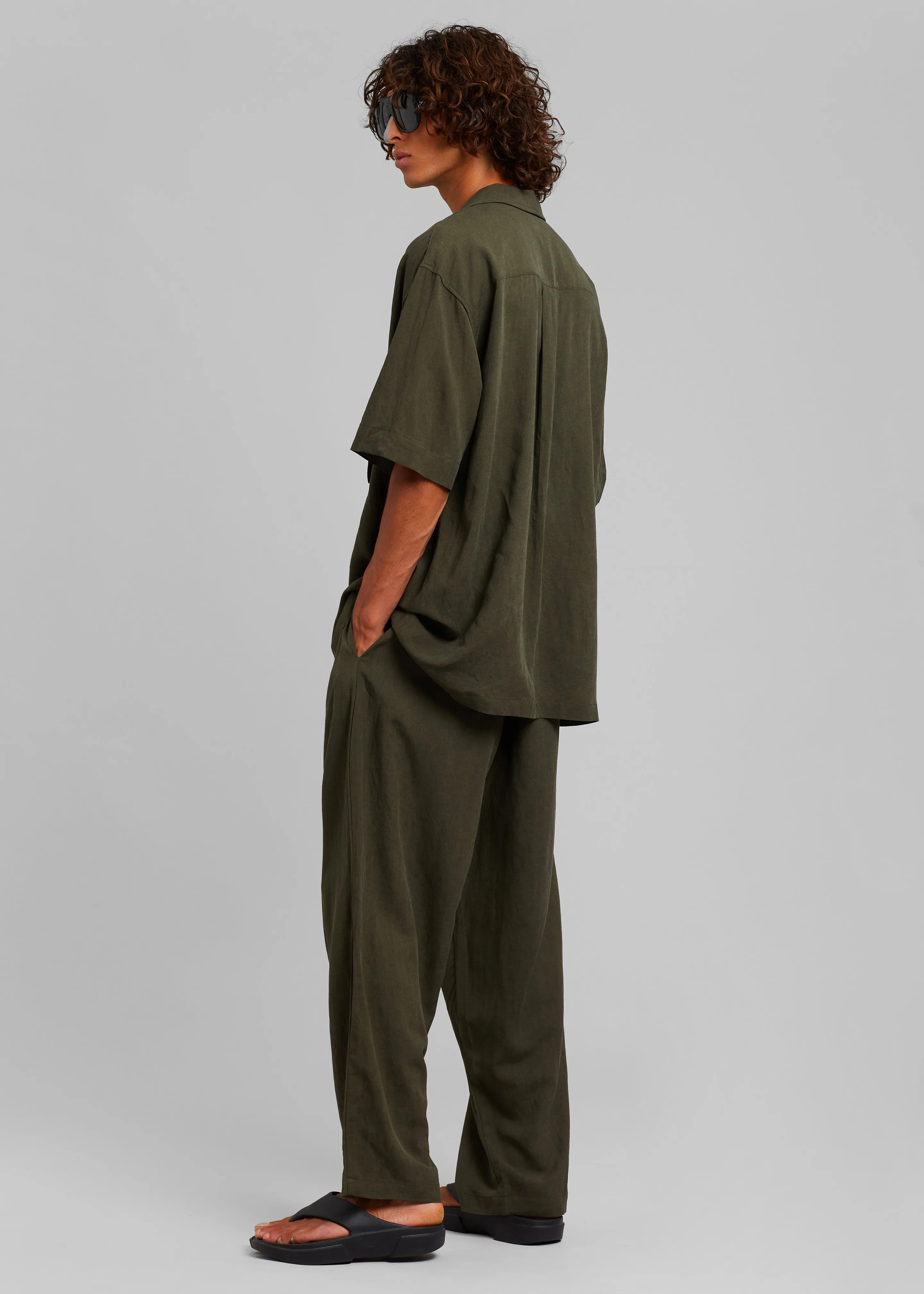 Georg Puch Pants - Olive sold by Frankie Shop product image thumbnail 4