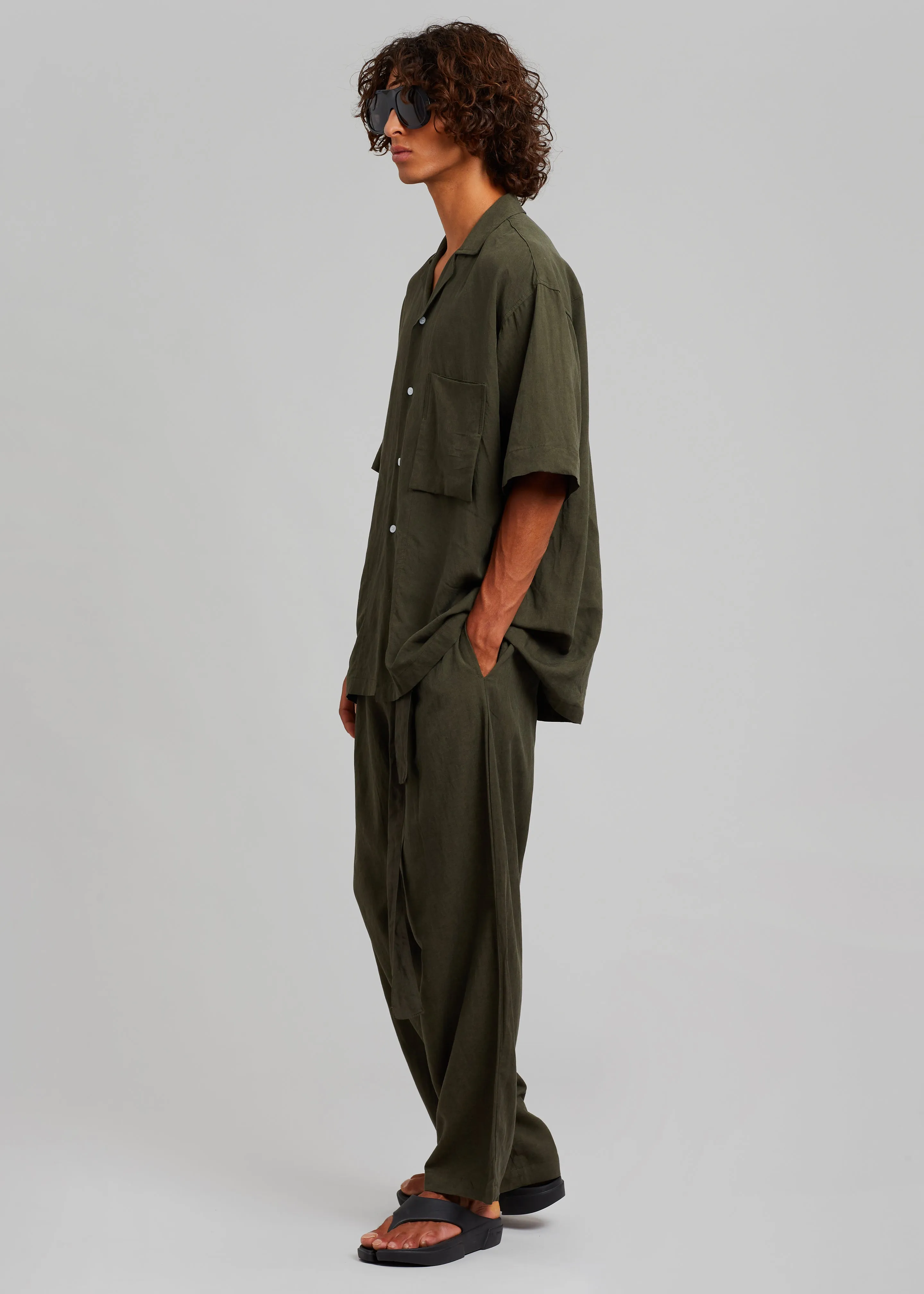 Georg Puch Pants - Olive sold by Frankie Shop product image thumbnail 2