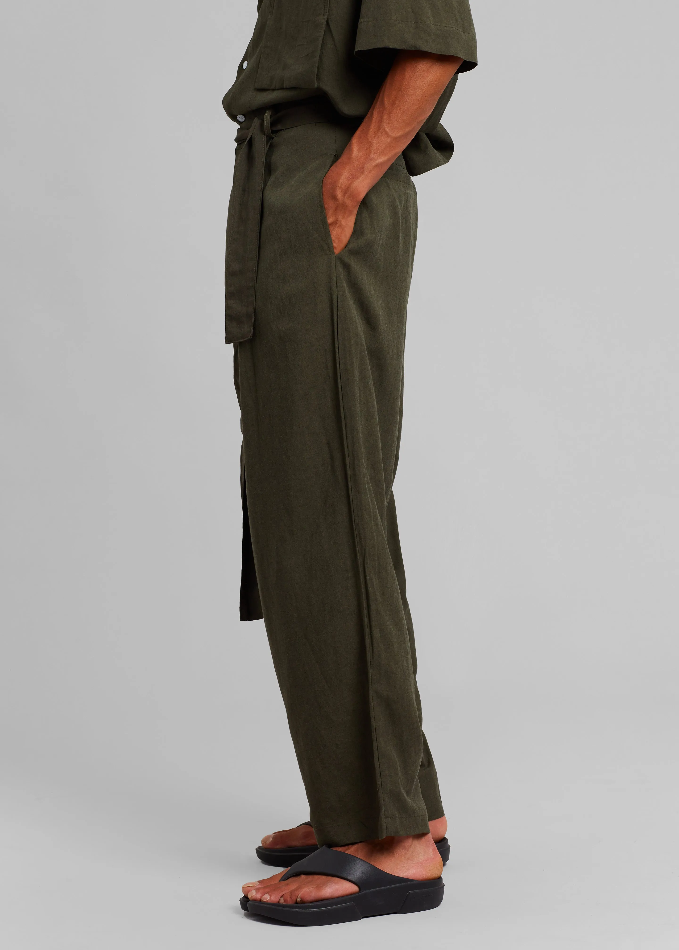 Georg Puch Pants - Olive sold by Frankie Shop product image thumbnail 5