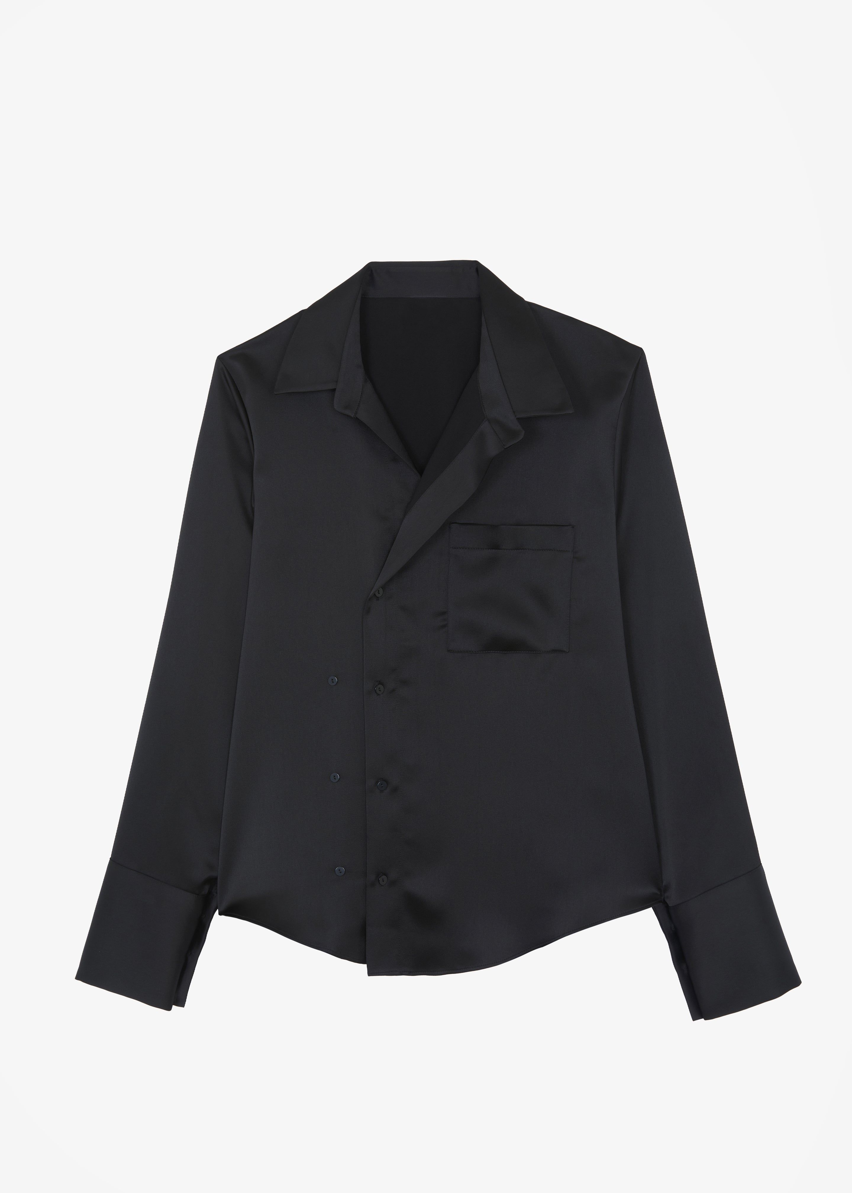 Sree Silky Shirt - Black sold by Frankie Shop product image thumbnail 7