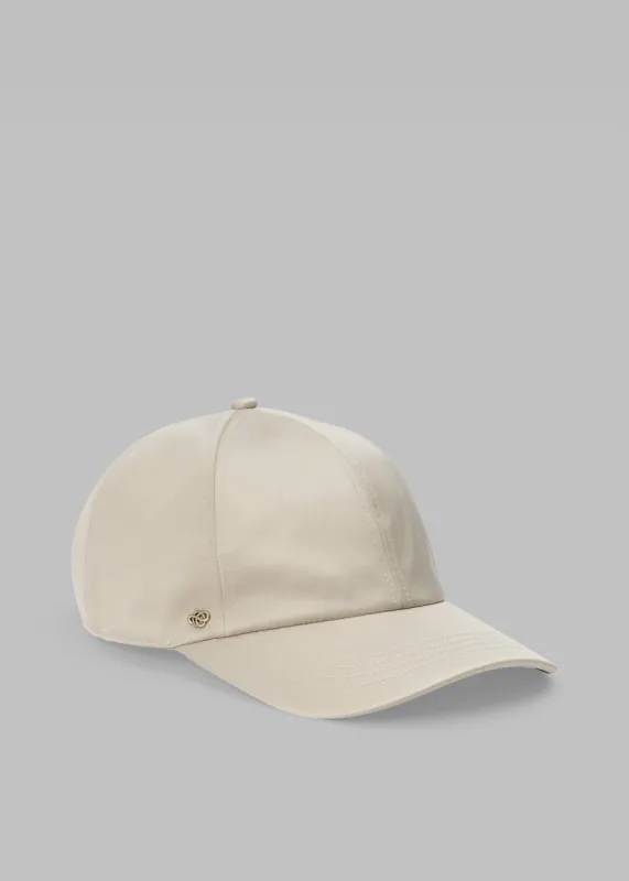 By Malene Birger Aubriel Baseball Cap - Lt. Sand made by Frankie Shop