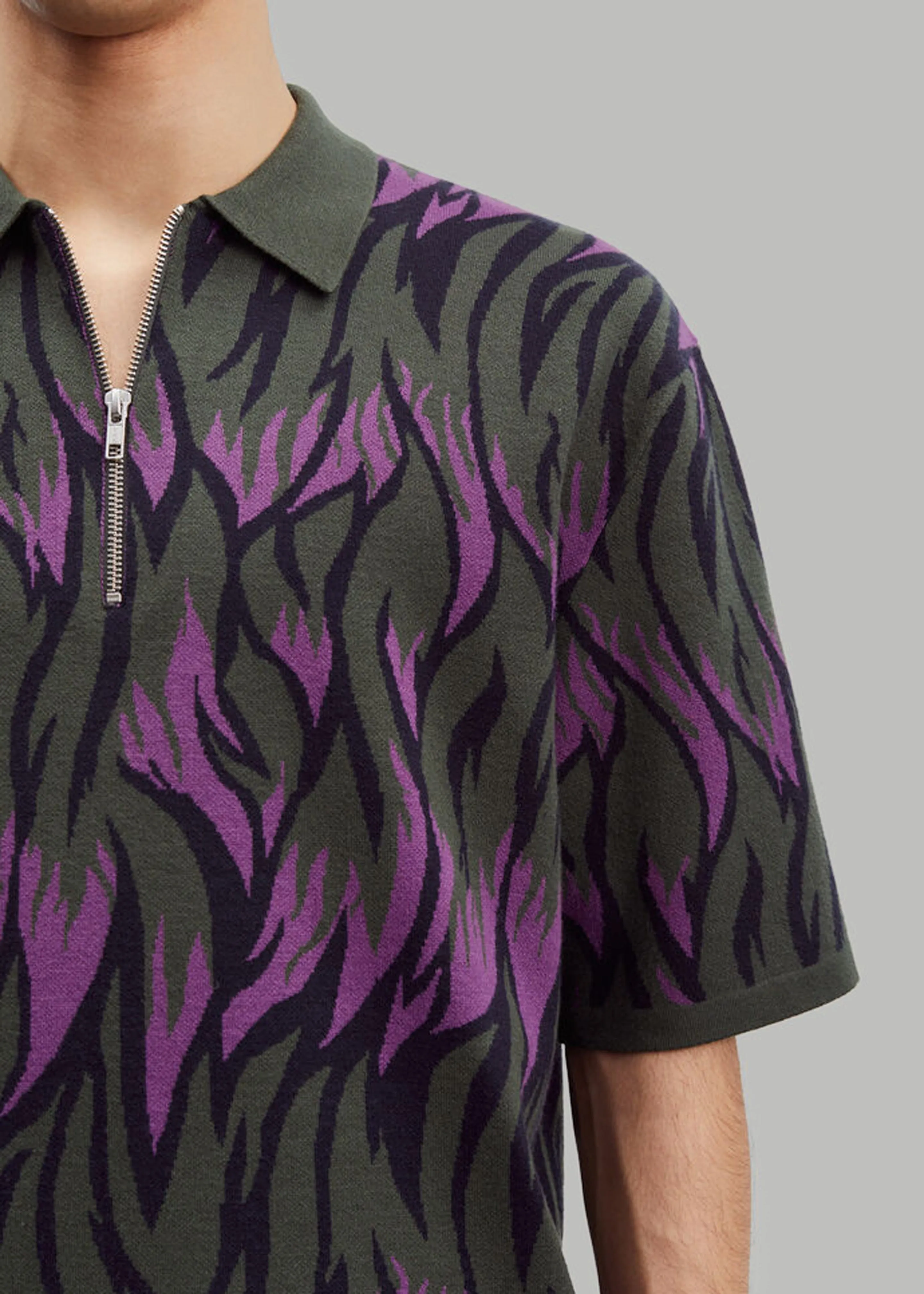 Samsøe Samsøe Garam Polo - Sunset Flame sold by Frankie Shop product image thumbnail 2