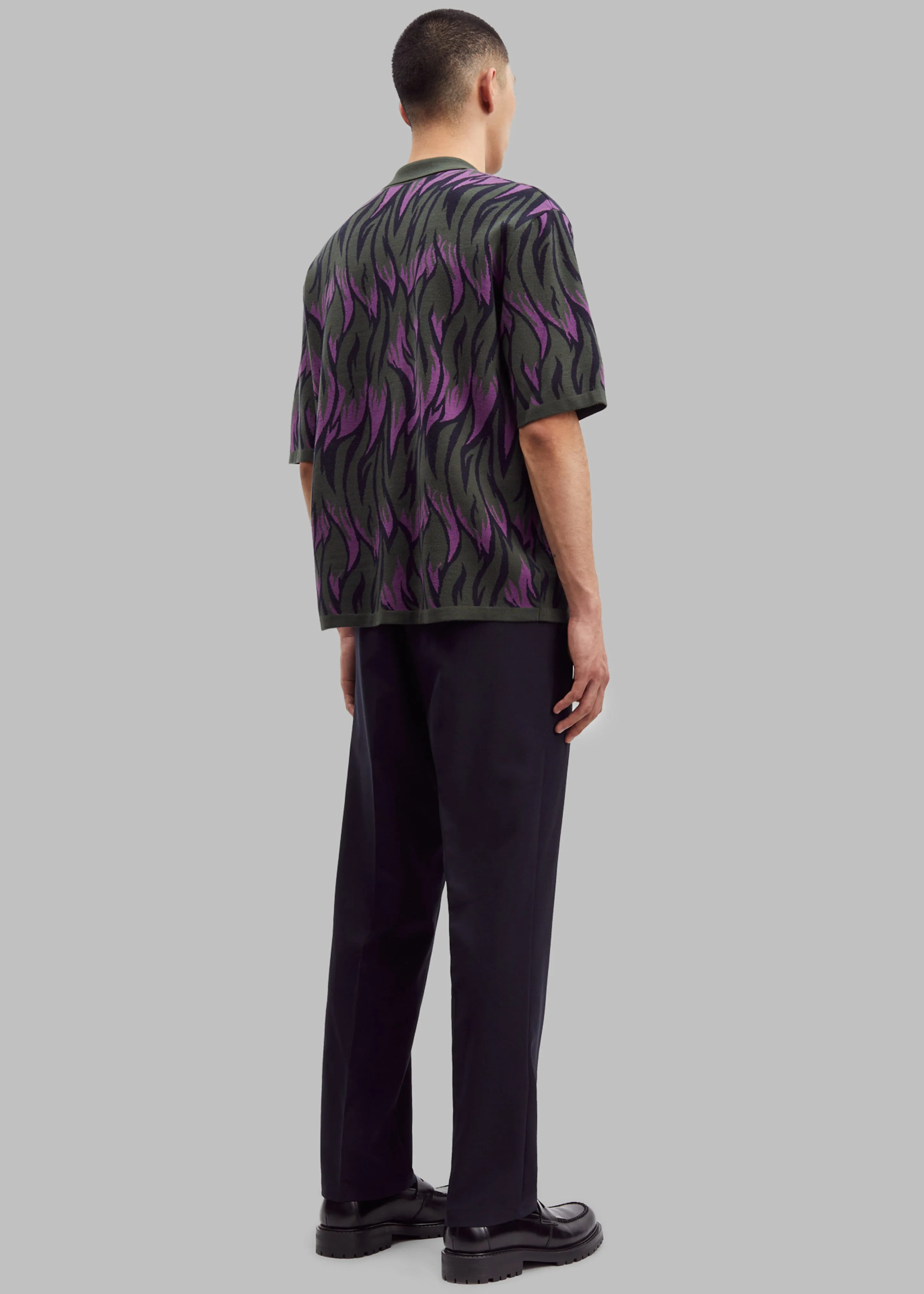 Samsøe Samsøe Garam Polo - Sunset Flame sold by Frankie Shop product image thumbnail 5