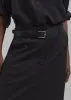 Kerry Maxi Skirt - Black Pinstripe sold by Frankie Shop