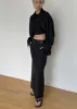 Kerry Maxi Skirt - Black Pinstripe sold by Frankie Shop