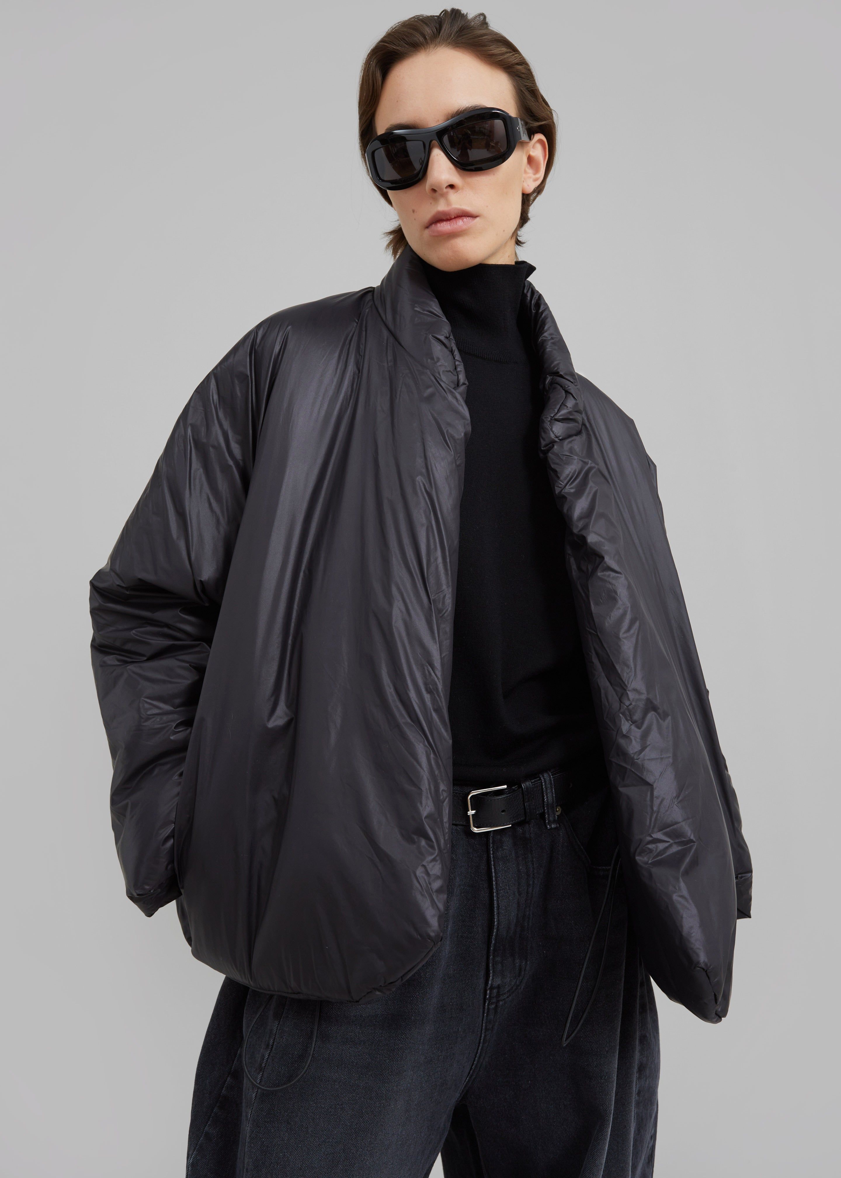 Gale Puffer Jacket - Black sold by Frankie Shop product image thumbnail 4