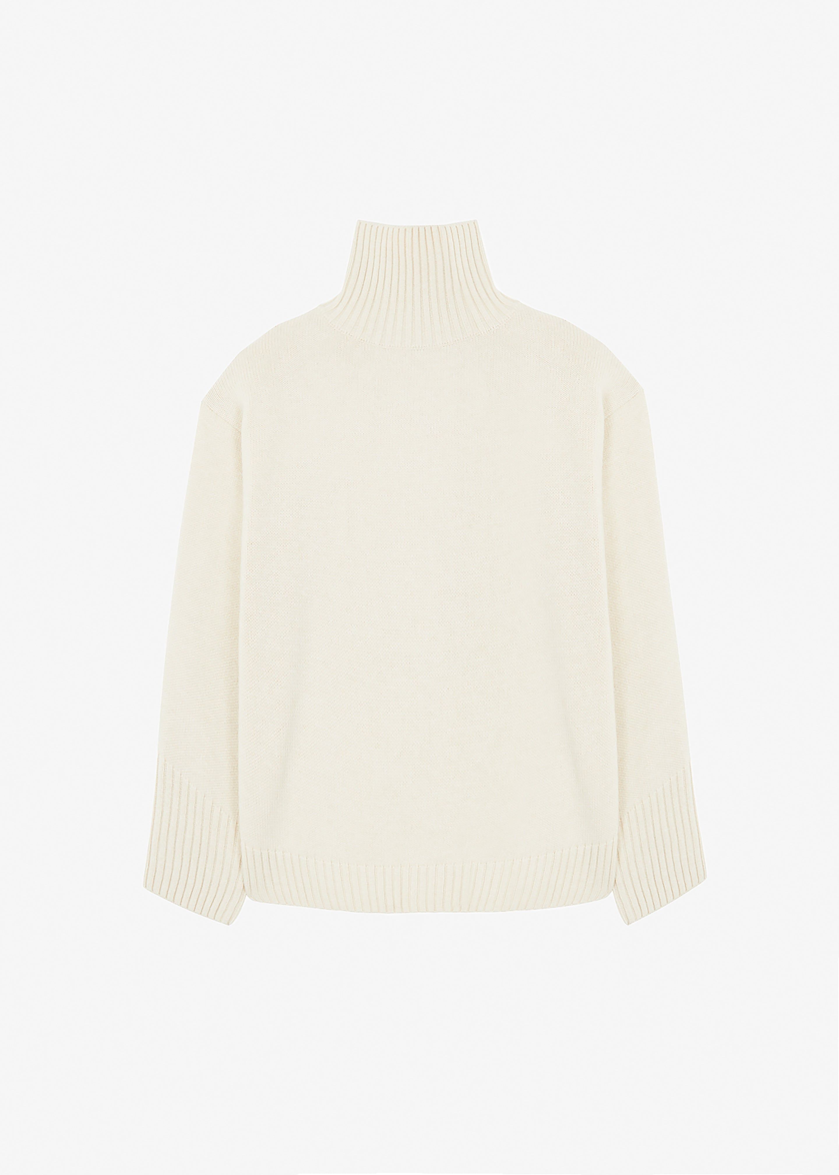 Liana Open Back Sweater - Vanilla sold by Frankie Shop product image thumbnail 6